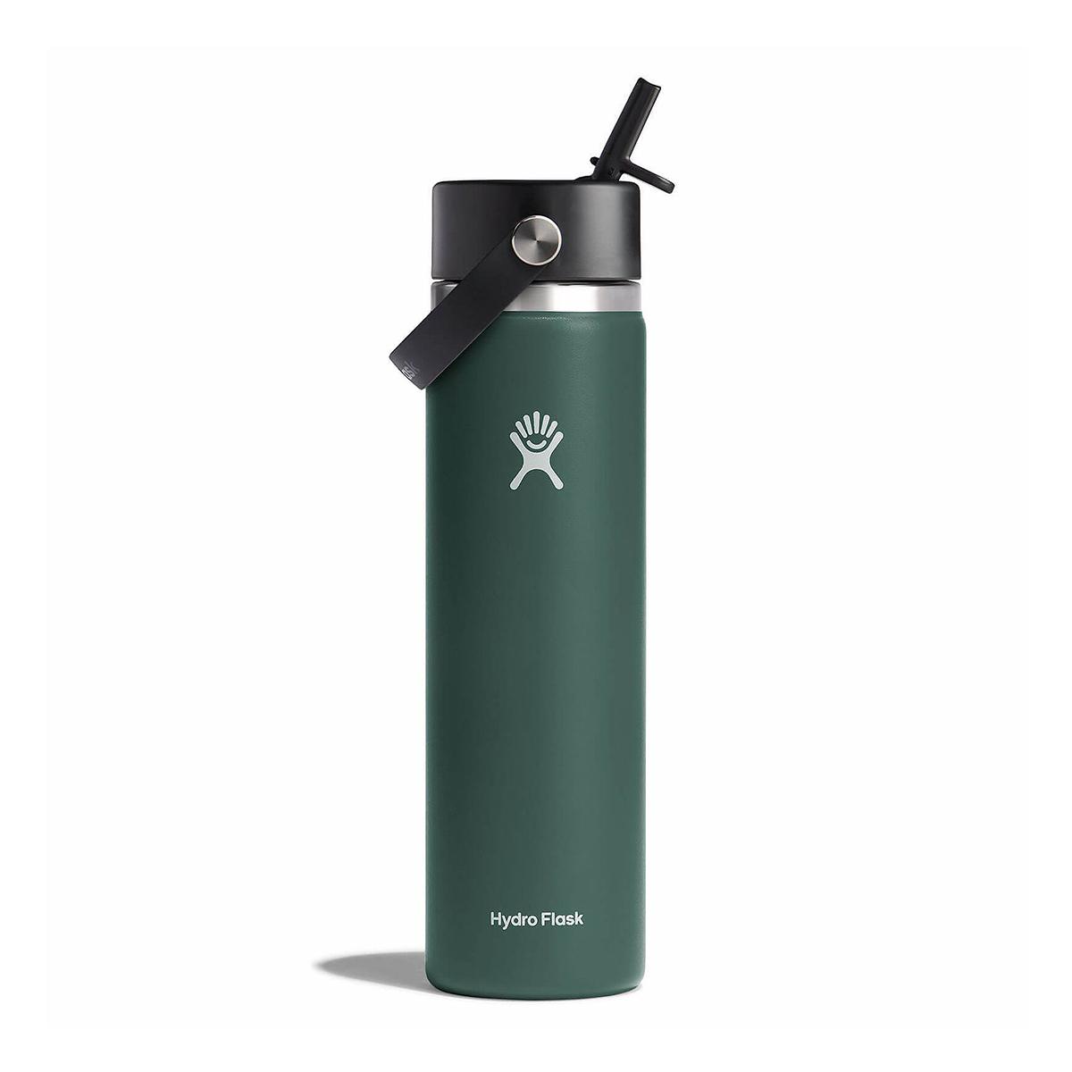Hydro Bottle Wide Mouth 24oz with Straw Lid | Student Book Store Hydro Bottle Wide Mouth 24oz with Straw Lid | Student Book Store